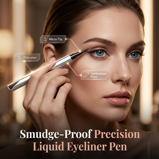 🖊️ LIMITED-TIME BUY 1 GET 1 FREE! ✨Precision Liquid Eyeliner – Waterproof, Smudge-Proof, Micro-Fine Tip 👁️
