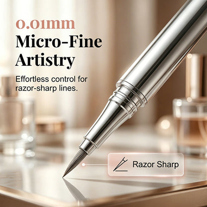 🖊️ LIMITED-TIME BUY 1 GET 1 FREE! ✨Precision Liquid Eyeliner – Waterproof, Smudge-Proof, Micro-Fine Tip 👁️