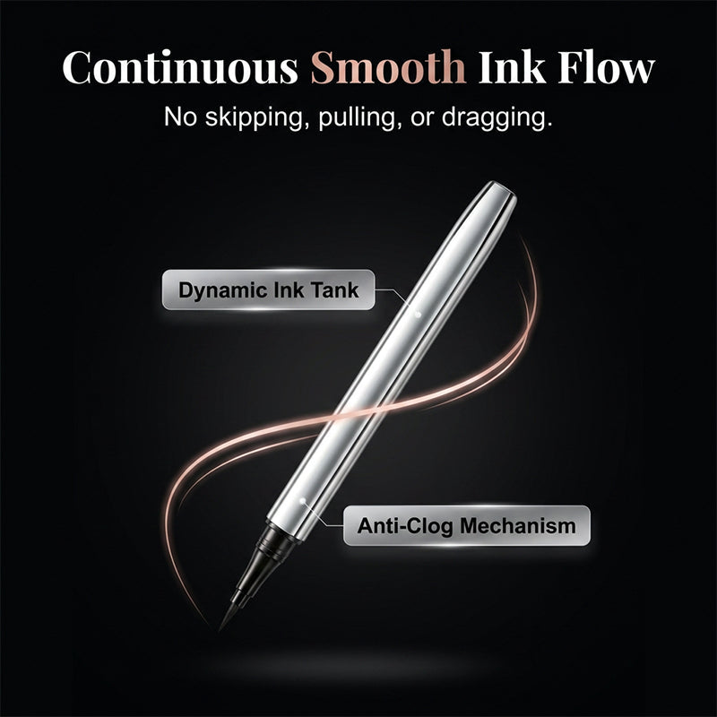 🖊️ LIMITED-TIME BUY 1 GET 1 FREE! ✨Precision Liquid Eyeliner – Waterproof, Smudge-Proof, Micro-Fine Tip 👁️