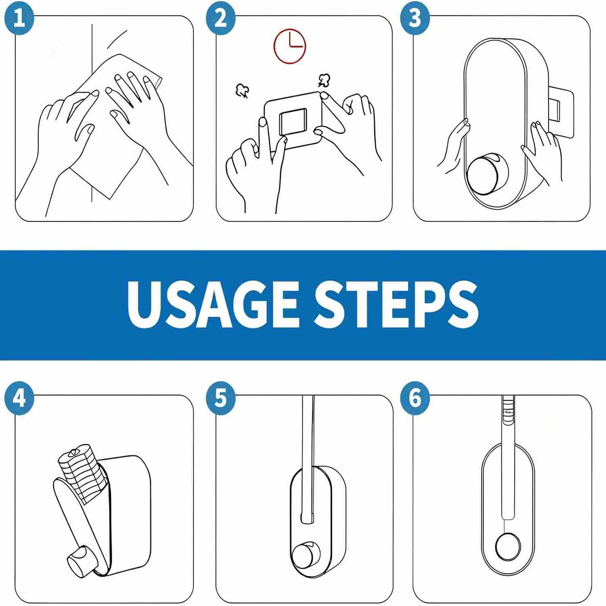 🚽 Mess-Free Disposable Toilet Cleaning System