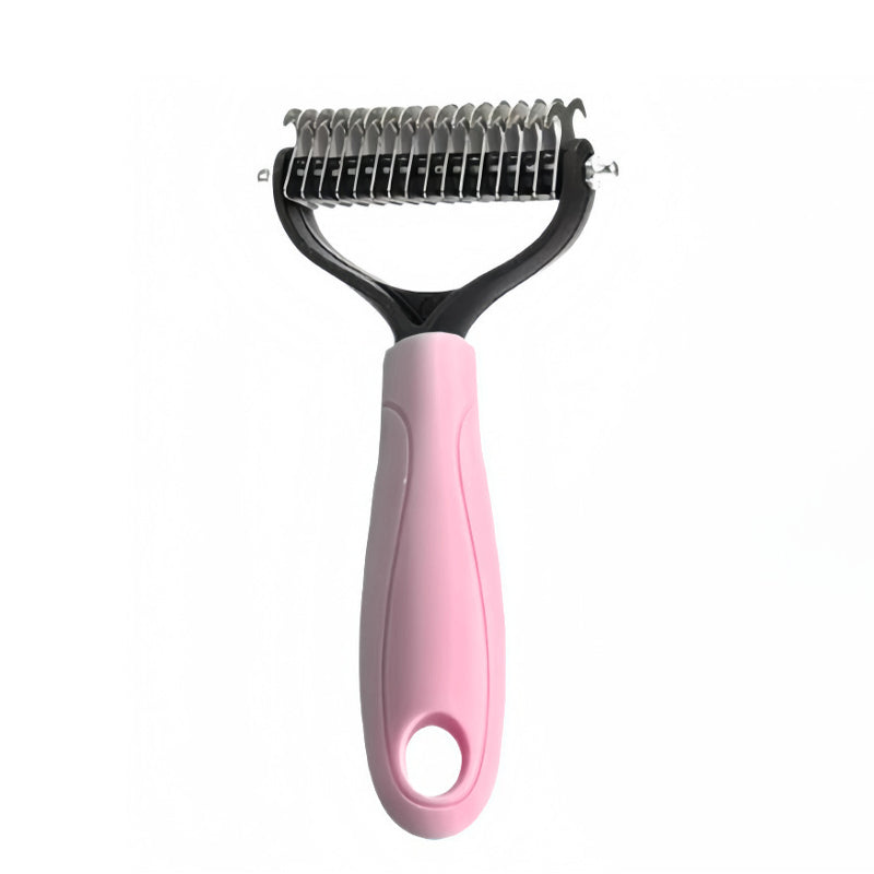 🐶Dual-Sided Pet Grooming Comb for Dogs & Cats