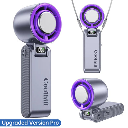 Ultra-High Speed 199-Level Turbo Portable Fan