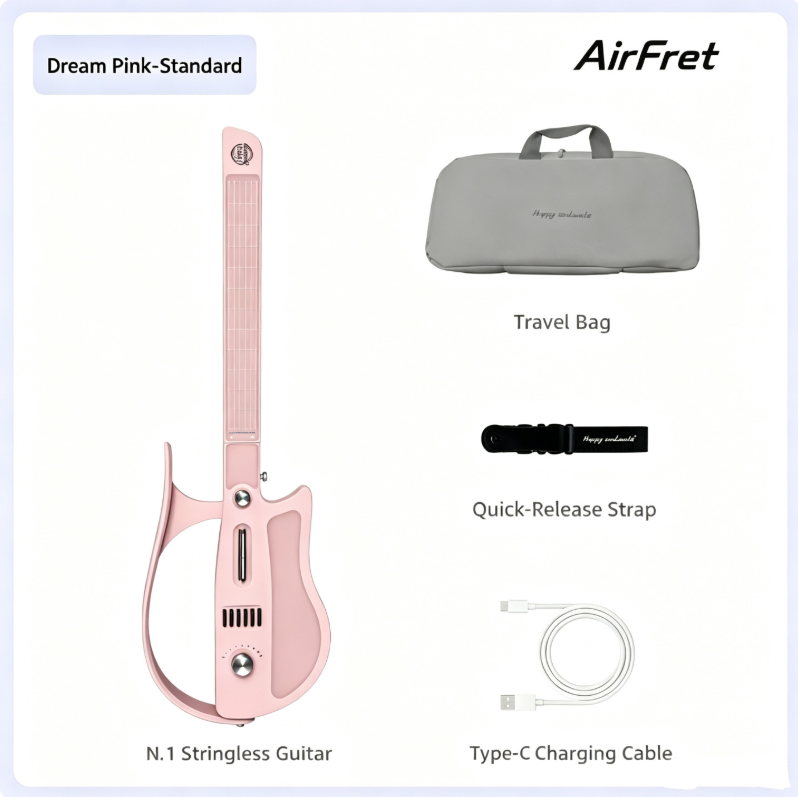 🎸🎸AirFret N.1 Stringless Smart Guitar🎸🎸 | Foldable, Lightweight, Play Instantly — Perfect for Beginners & Travel