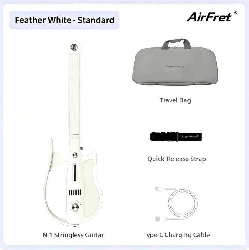 🎸🎸AirFret N.1 Stringless Smart Guitar🎸🎸 | Foldable, Lightweight, Play Instantly — Perfect for Beginners & Travel