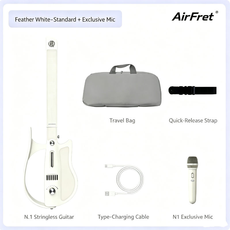 🎸🎸AirFret N.1 Stringless Smart Guitar🎸🎸 | Foldable, Lightweight, Play Instantly — Perfect for Beginners & Travel
